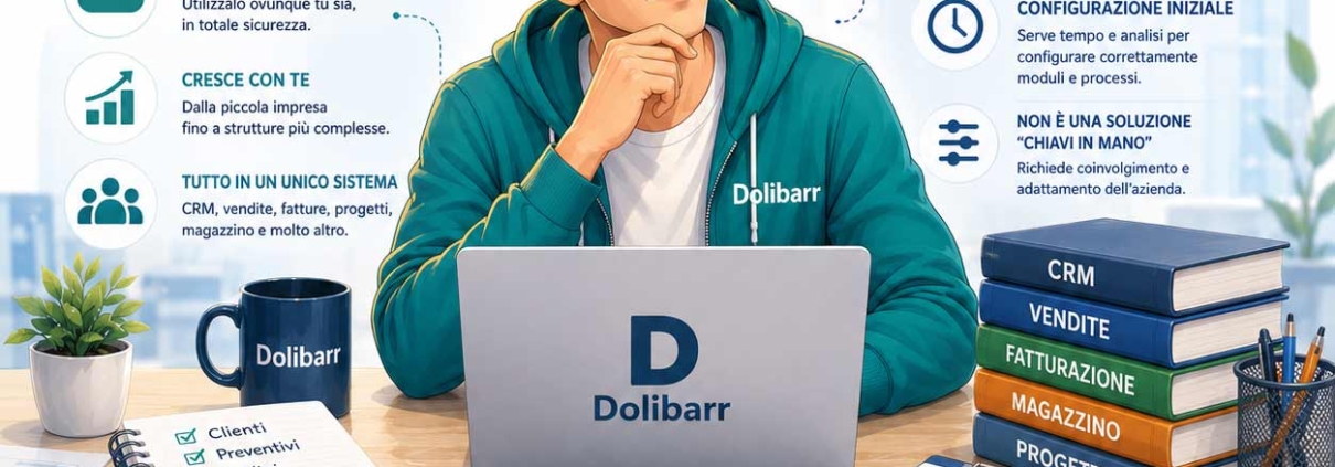 dolibarr adatto alla tua azienda