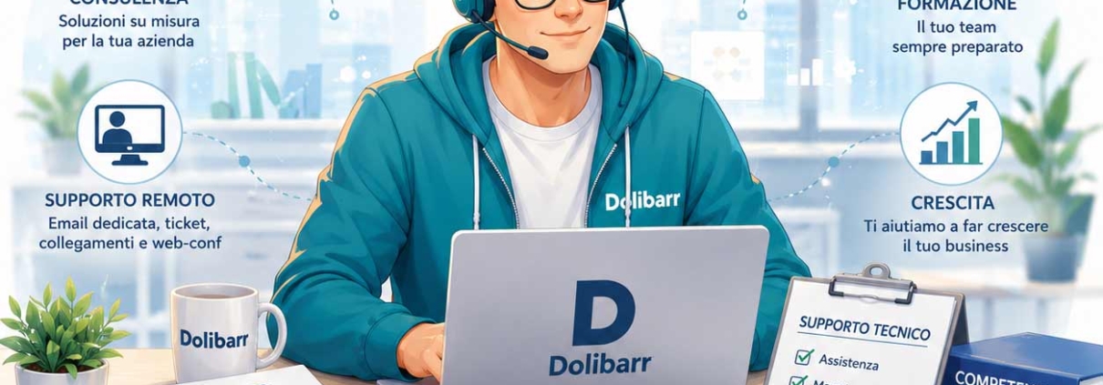assistenza dolibarr