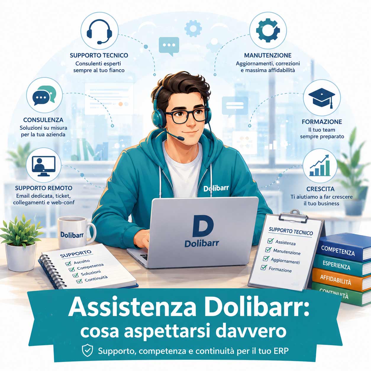 assistenza dolibarr
