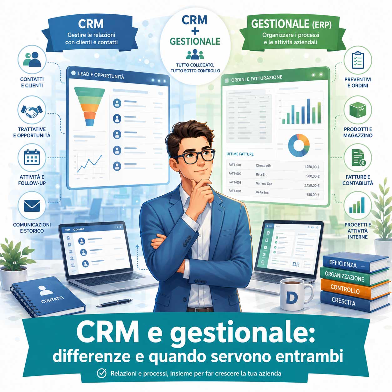 crm gestionale
