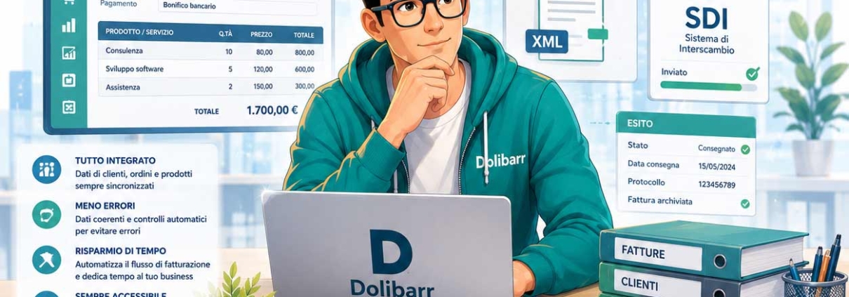 dolibarr fatturazione elettronica