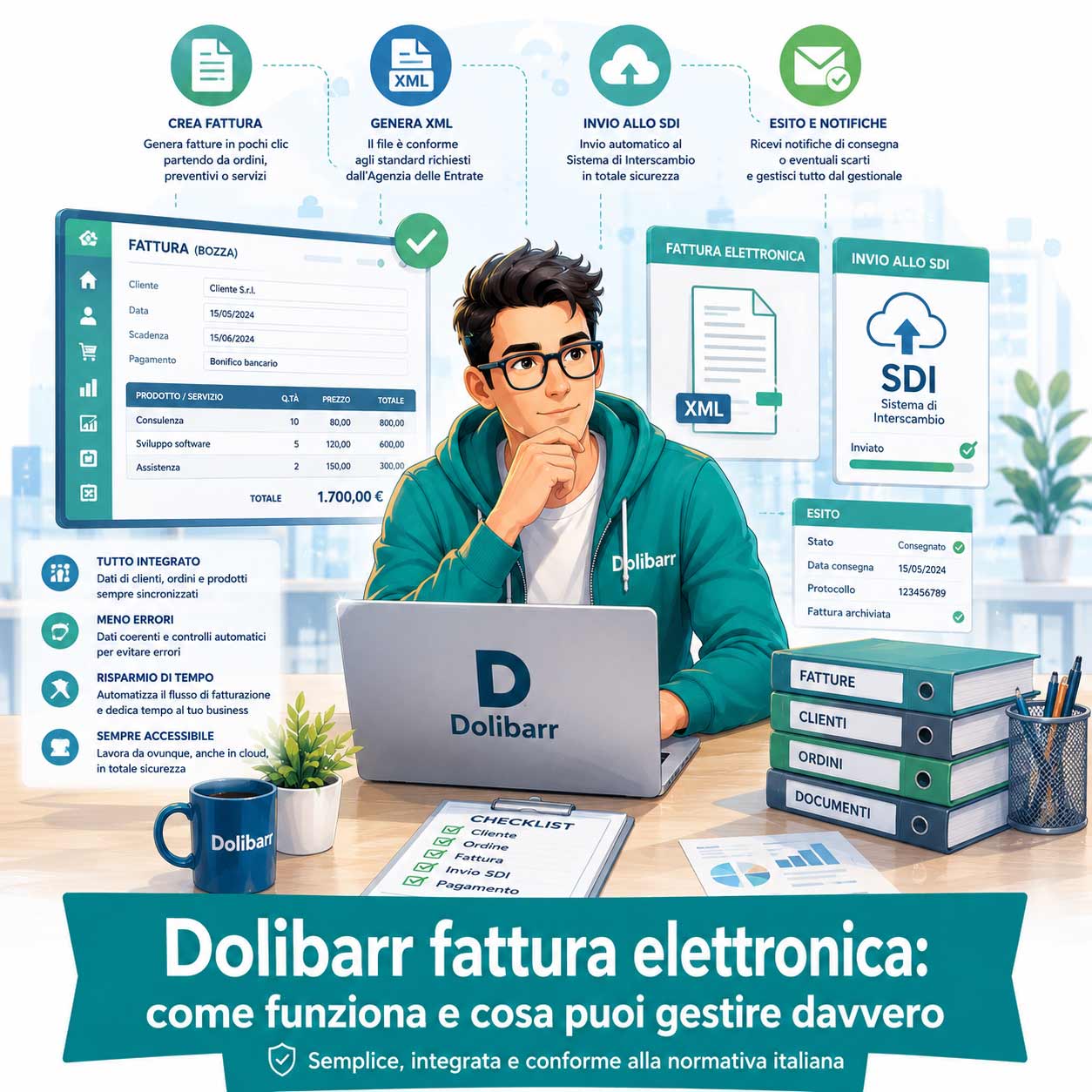 dolibarr fatturazione elettronica