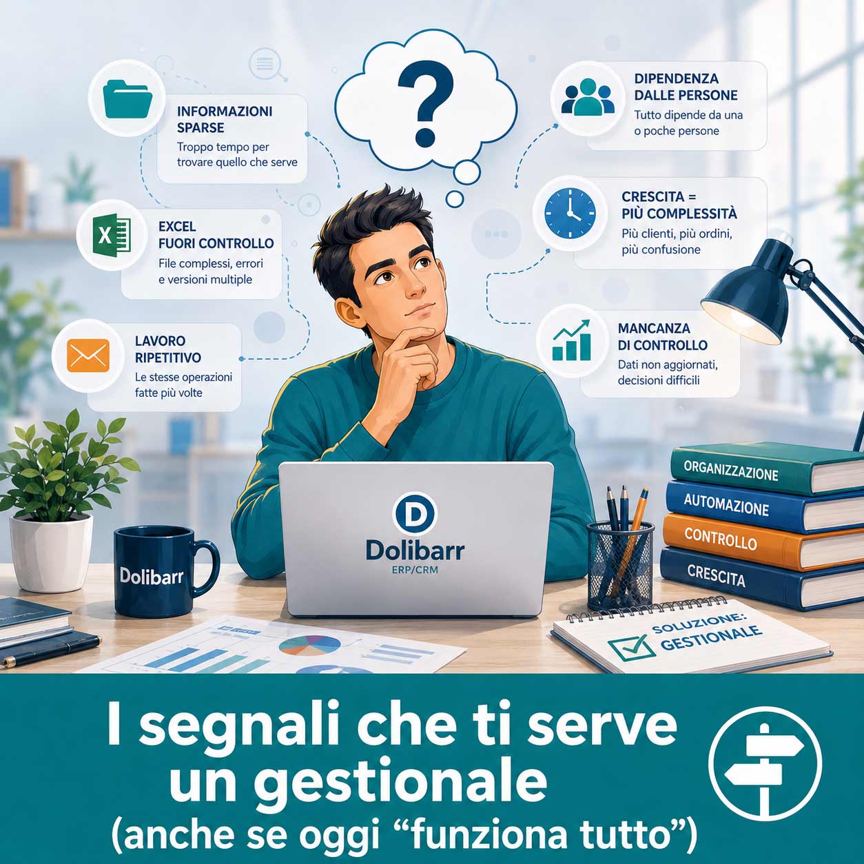 segnali che serve un gestionale