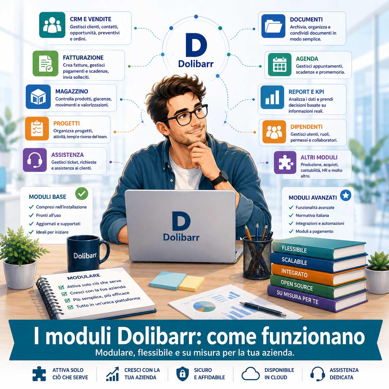 moduli dolibarr come funzionano moduli dolibarr come funzionano
