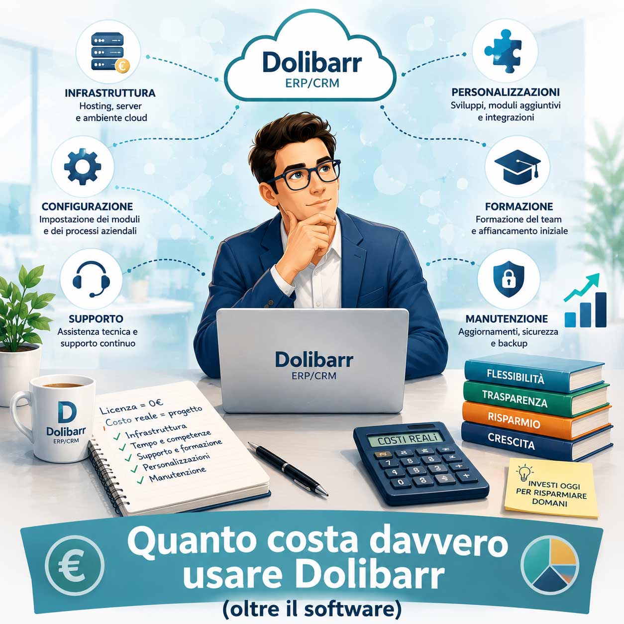 quanto costa dolibarr