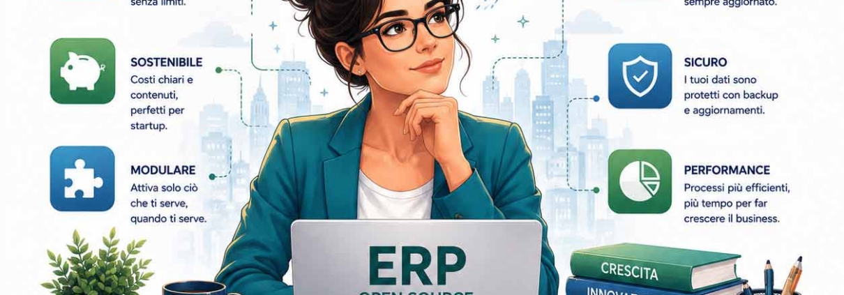ERP ideale per startup italiane