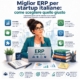 ERP ideale per startup italiane