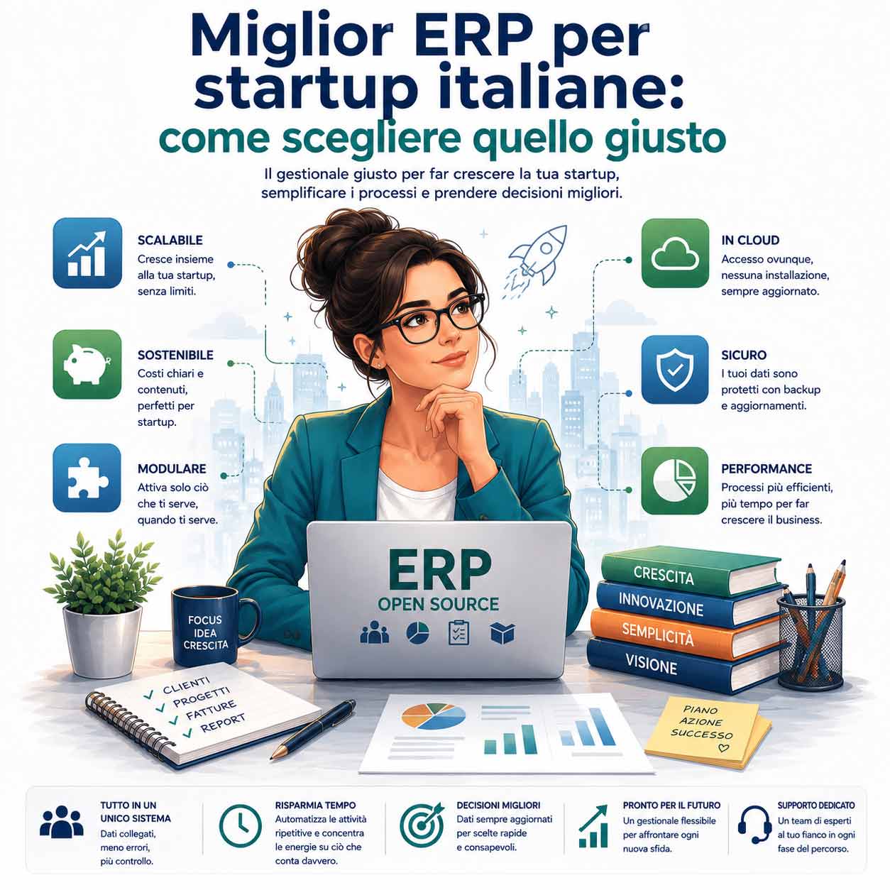 ERP ideale per startup italiane