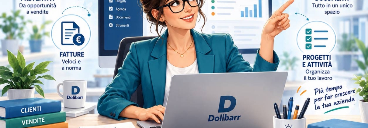 dolibarr per piccole aziende