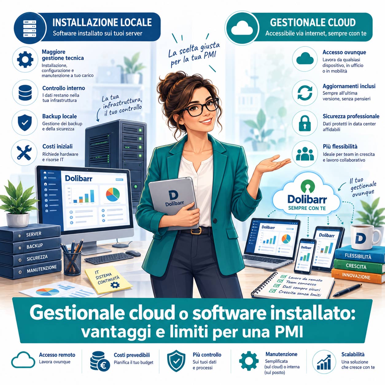 gestionale cloud o installato gestionale cloud o installato