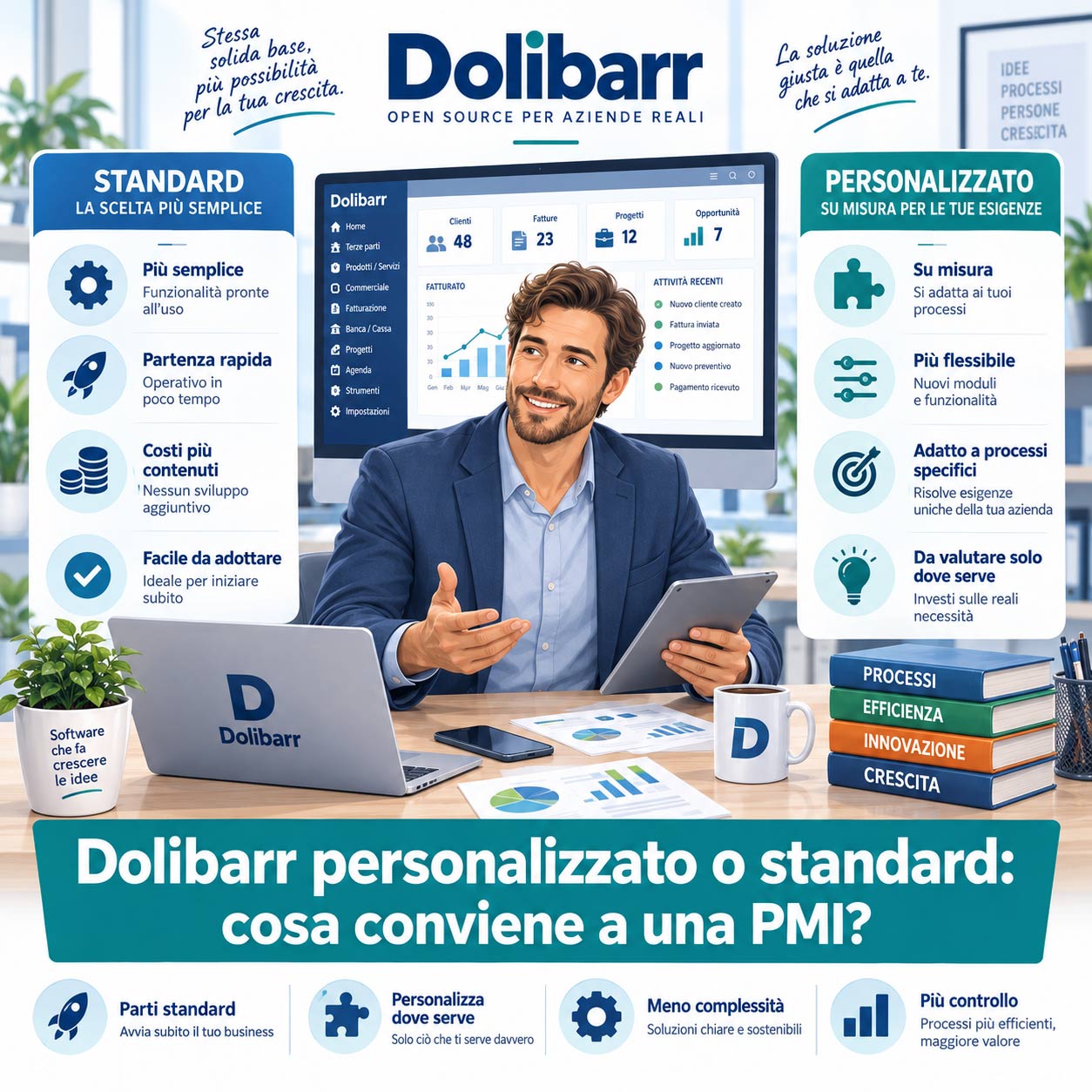 dolibarr personalizzato o standard dolibarr personalizzato o standard