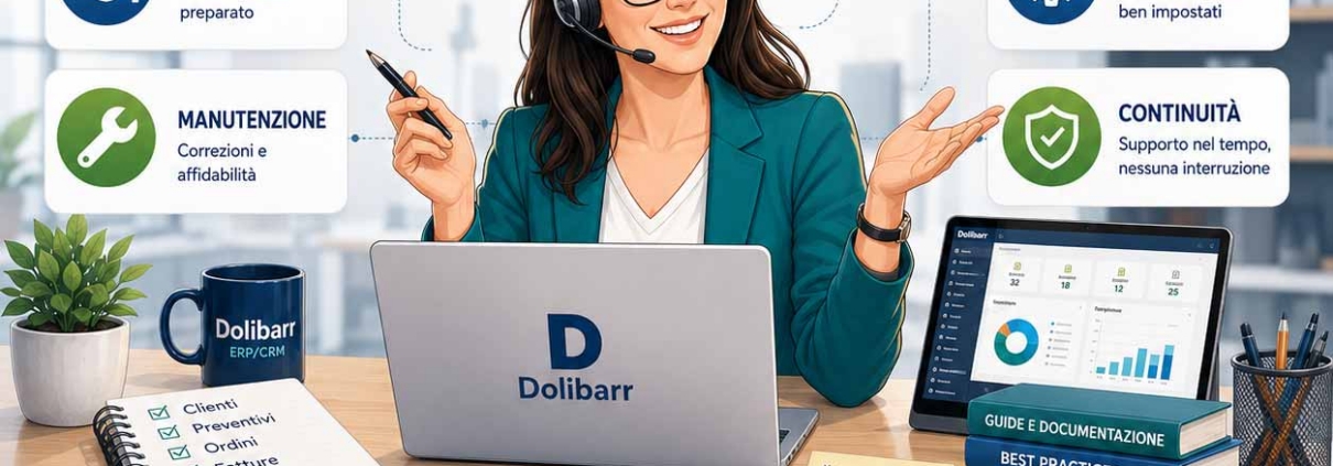 assistenza dolibarr 2