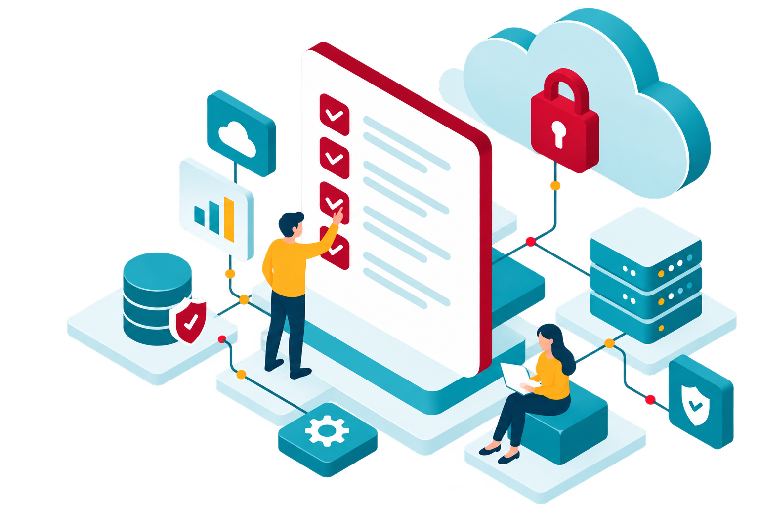 Checklist di Sicurezza Cloud in Rete
